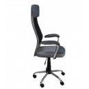 Кресло компьютерное SIGNAL Q-336 серый/черный